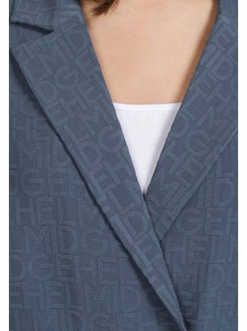 HELMIDGE Blazer Blazer in blaugrau