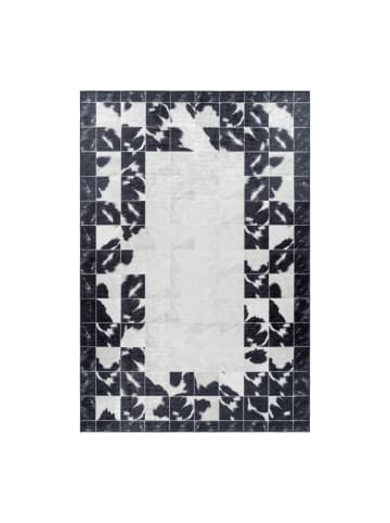 KADIMA DESIGN Teppich Waschbar Flachgewebe Patchwork Design Polyester Wohnzimmer