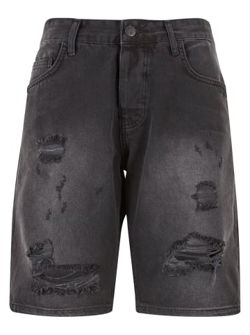 2Y Jeans-Shorts in black