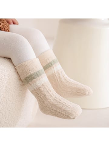 MUNADUNA 5er-Set 'Ohren' Winter Baby Socken