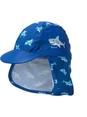Playshoes UV-Schutz Mütze HAI mit UV Schutz 50+