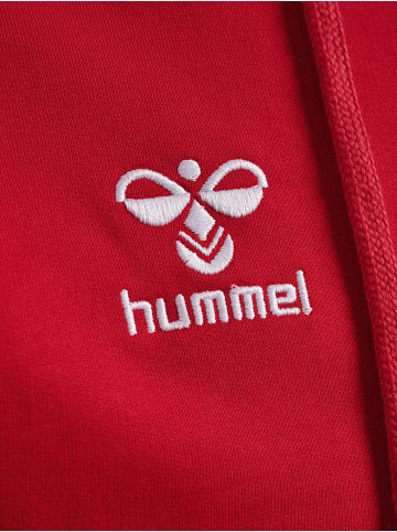 Hummel Hummel Zip Kapuzenpullover Hmlgo Multisport Herren in TRUE RED