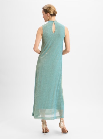 NÜMPH Kleid Nuvimma in lind gold - 0001