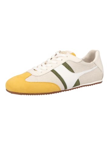 Högl Sneaker in Beige/Gelb