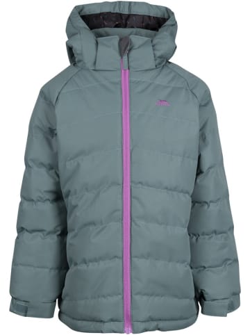 Trespass Kinder Winterjacke "Amira Casual Jacket" in Grün