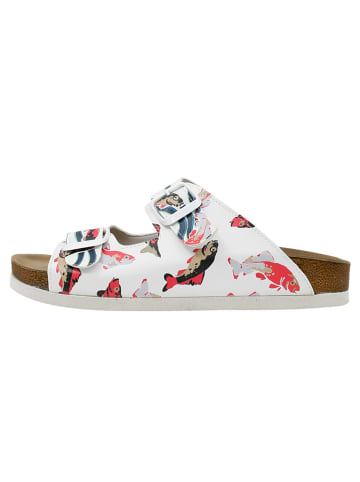 Dogo Stella Sandalen - Koi World in Weiß