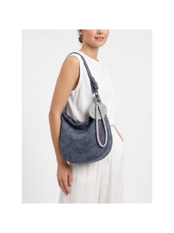 Fritzi aus Preußen Fritzi Hobo Vintage Schultertasche 33 cm blau