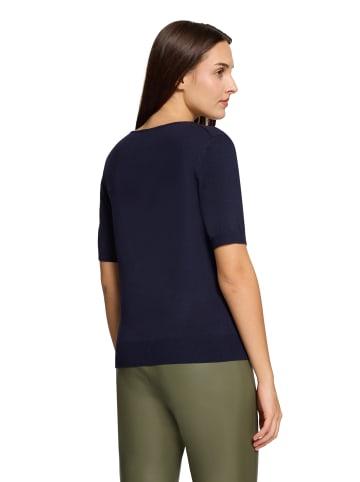 BETTY & CO Strickshirt in marine - 0002