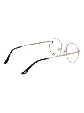 Lacoste Unisex Optische Fassungen Rund Gold