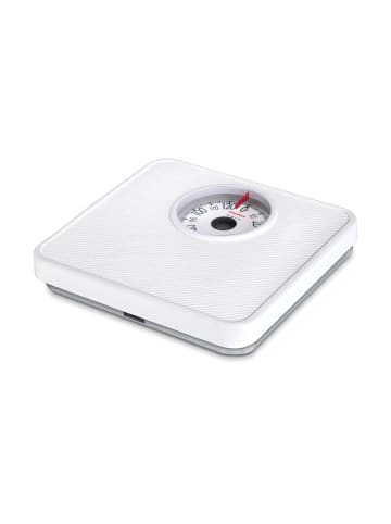 Soehnle Personenwaage Tempo White weiß silber 27,0 x 28,8 x 5,7 cm