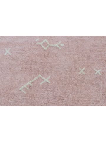 Happy Decor Kids Teppich "Itza" in Rose - 140x200 cm