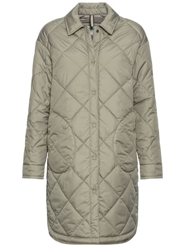 Camel Active Steppmantel aus recyceltem Polyester in Salbei Grün