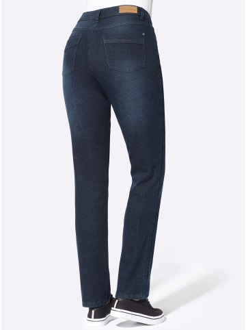 WITT WEIDEN Thermo-Jeans in dark blue-denim