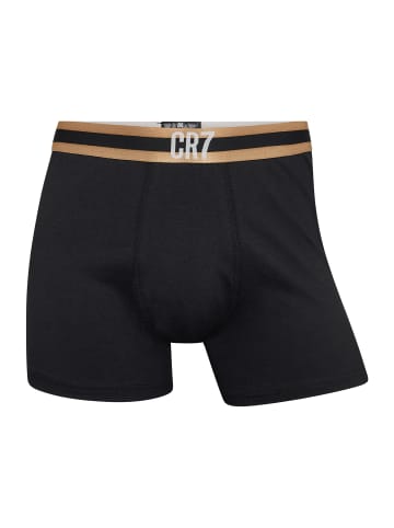 CR7 CRISTIANO RONALDO Retro Pants Anniversary Edition in Black-Gold