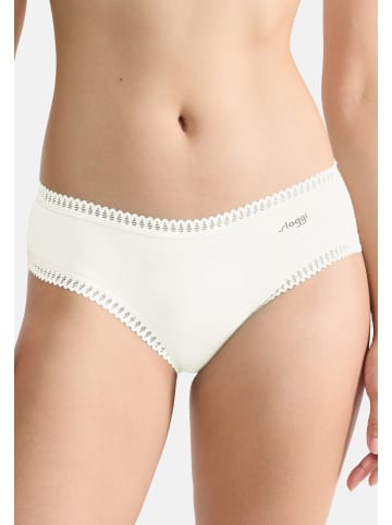 Sloggi Hipster GO Crush in Silk white