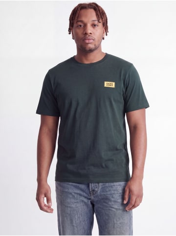 JACK & JONES PLUS T-shirt in Scarab