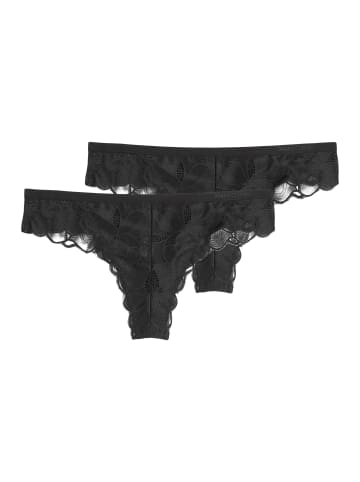 Marc O´Polo Bodywear String Tender Lace in Schwarz