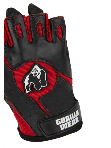Gorilla Trainingshandschuhe - Mitchell - Schwarz/Rot