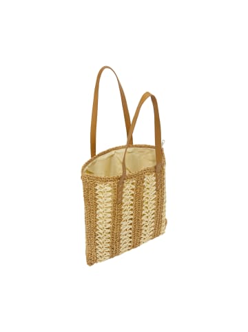 IZIA Women Tote Bag in Brown