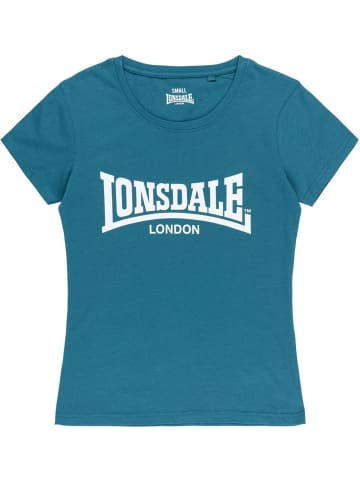 Lonsdale Shirt "Cartmel" in Grün