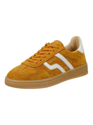 GANT Footwear Sneaker in Gelb/Weiß