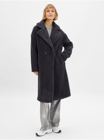 Marie Lund Mantel Elicia in anthrazit - 0002