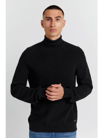 BLEND Rollkragenpullover Pullover 20714492 in schwarz