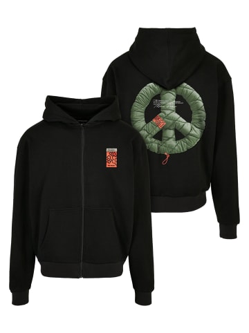 Mister Tee Mister Tee Zip-Kapuzenpullover in black