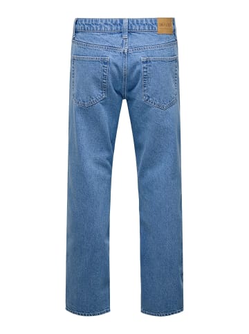 ONLY & SONS Normal geschnitten jeans in Medium Blue Denim 1