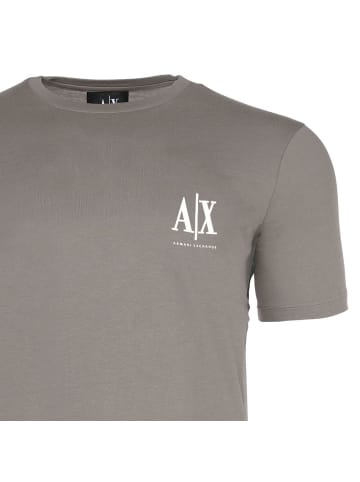 Armani Exchange T-Shirt 1er Pack in Beige