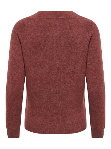 ONLY Strickpullover in Henna