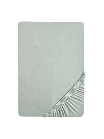 roba Spannbettlaken für Kinderbetten - Bio-Baumwolle - Frosty Green