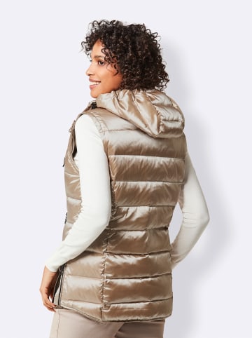 creation L Daunenjacke in sesam