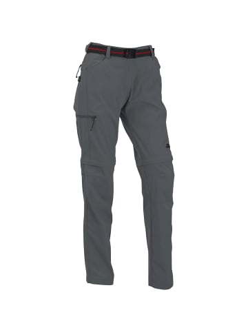 Maul Sport Zip-Off Outdoorhose Hamilton XT in Grau