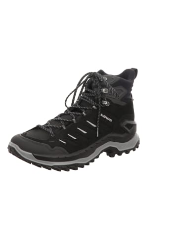 LOWA Schnürstiefelette in schwarz