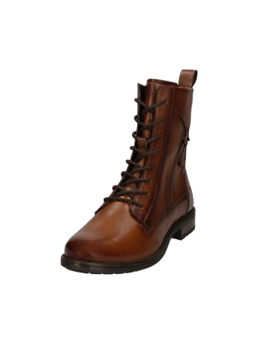 TT. BAGATT Schnürstiefel in cognac