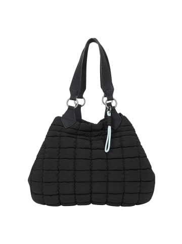 Fritzi aus Preußen Izzy Medium Limited Leo Bubble Schultertasche 42 cm in black