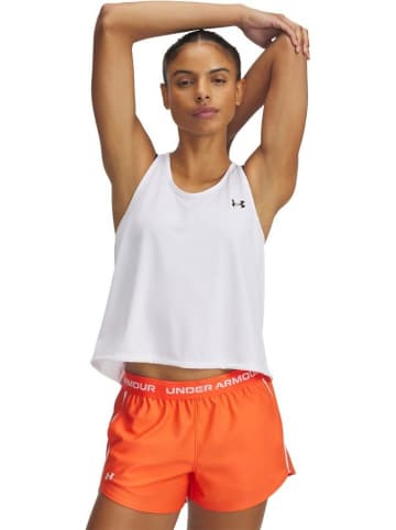 Under Armour Sportshirt "Tech Swing Tanktop" in Weiß