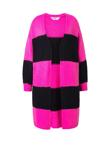 Angel of Style Strickjacke in neon berry