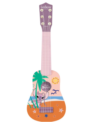 LEXIBOOK® Stitch Angel Meine Erste Gitarre – 53 cm