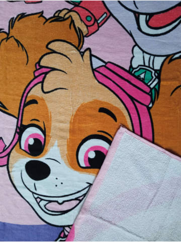 Paw Patrol Paw Patrol Skye Everest Strandtuch Badetuch Handtuch 140 x 70 cm in rosa