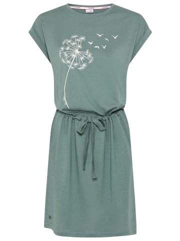 Kangaroos Shirtkleid in petrol