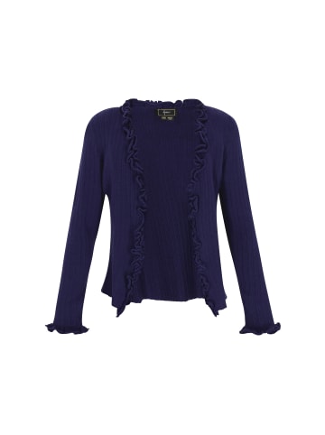 faina Women Cardigan in navy