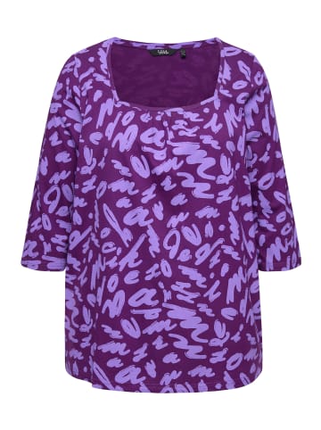 Ulla Popken Shirt in violett