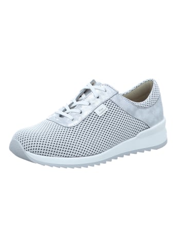 Finn Comfort Schnürschuh CERRITOS in white/silver