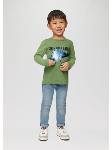 s.Oliver T-Shirt in 7372_hellgrün