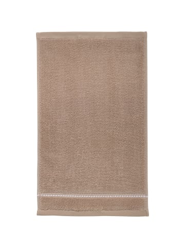 Erwin Müller Frottier Gästetuch 10er-Pack Mannheim in beige