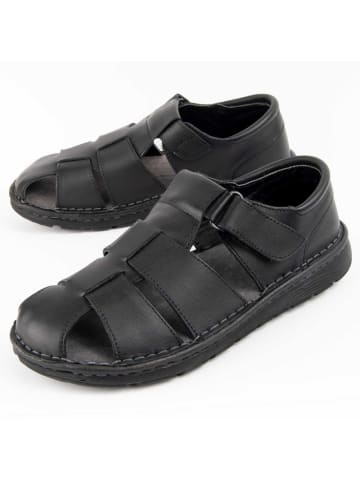 Purapiel Sandalen Beira7 in Schwarz