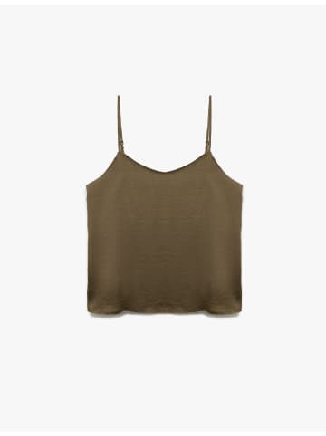 KOTON TANKTOPS in Khaki
