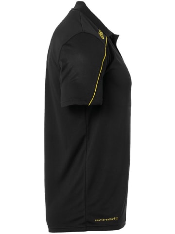 uhlsport Polo "Stream 22 Polo Shirt" in Schwarz